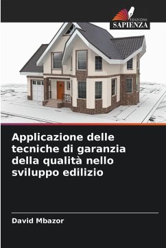 Cover Applicazione delle tecniche di garanzia della qualità nello sviluppo edilizio