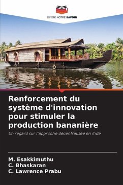 Cover Renforcement du système d'innovation pour stimuler la production bananière