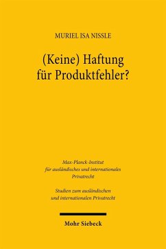 (Keine) Haftung für Produktfehler? Cover (Keine) Haftung für Produktfehler?