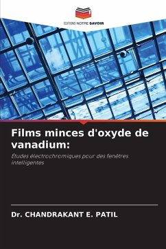 Cover Films minces d'oxyde de vanadium: