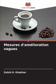 Mesures d'amélioration vagues