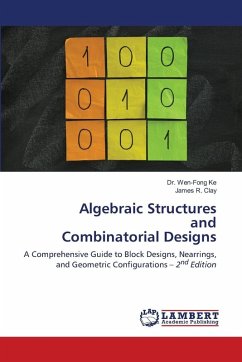 Cover Algebraic Structures and Combinatorial Designs