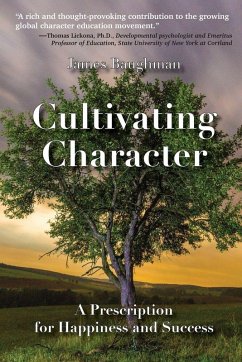 Cover Cultivating Character