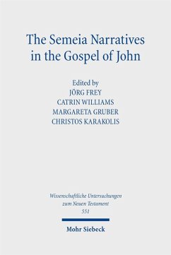 Cover The Semeia Narratives in the Gospel of John