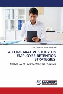 Cover A COMPARATIVE STUDY ON EMPLOYEE RETENTION STRATEGIES