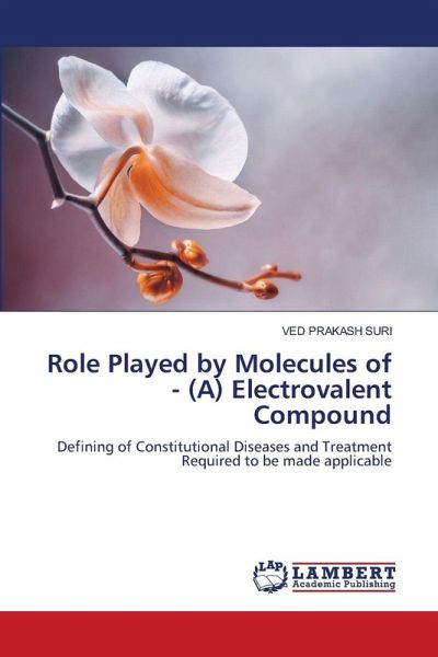 Role Played by Molecules of - (A) Electrovalent Compound Role Played by Molecules of - (A) Electrovalent Compound