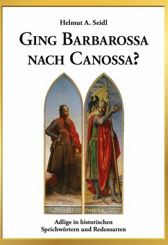 Cover Ging Barbarossa nach Canossa?