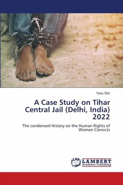 Cover A Case Study on Tihar Central Jail (Delhi, India) 2022