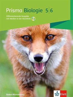 Prisma Biologie 1. Schulbuch mit Medien in der Nawithek Klasse 5/6. Differenzierende Ausgabe Baden-Württemberg ab 2026
