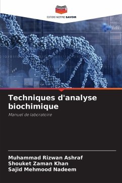 Cover Techniques d'analyse biochimique