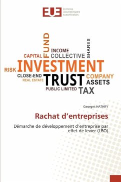 Cover Rachat d'entreprises