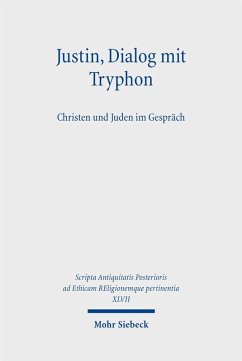 Cover Justin, Dialog mit Tryphon