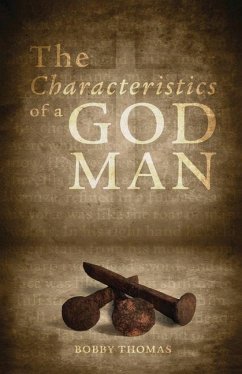 Cover The Characteristics of a God Man