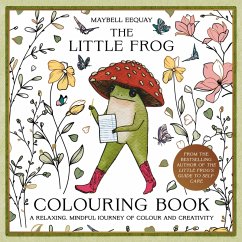 The Little Frog Coloring Book - Eequay, Maybell