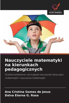 Cover Nauczyciele matematyki na kierunkach pedagogicznych
