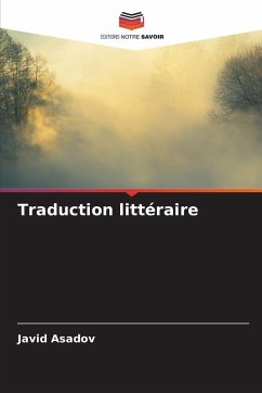 Cover Traduction littéraire