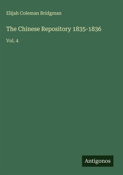 Cover The Chinese Repository 1835-1836