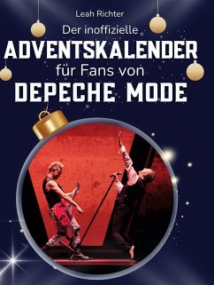 Cover Der inoffizielle Adventskalender für Fans von Depeche Mode