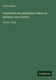 Geschichte des jüdischen Volkes im Zeitalter Jesu Christi Geschichte des jüdischen Volkes im Zeitalter Jesu Christi
