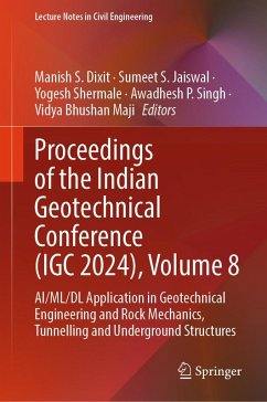 Cover Proceedings of the Indian Geotechnical Conference (IGC 2024), Volume 8 (eBook, PDF)
