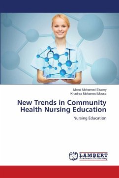 Cover New Trends in Community Health Nursing Education