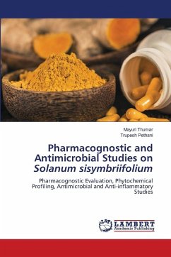 Cover Pharmacognostic and Antimicrobial Studies on Solanum sisymbriifolium