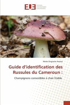 Cover Guide d'identification des Russules du Cameroun :