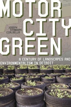 Motor City Green Cover Motor City Green