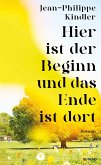 Hier ist der Beginn und das Ende ist dort Hier ist der Beginn und das Ende ist dort