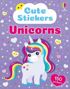 Cover Cute Stickers Unicorns