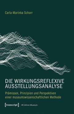 Die wirkungsreflexive Ausstellungsanalyse - Schorr, Carla-Marinka Die wirkungsreflexive Ausstellungsanalyse - Schorr, Carla-Marinka