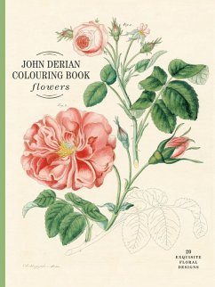 Cover John Derian Colouring Book: Flowers
