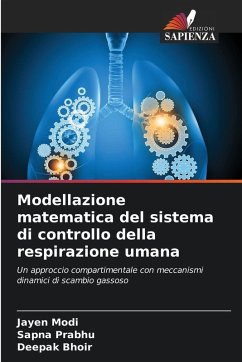 Cover Modellazione matematica del sistema di controllo della respirazione umana