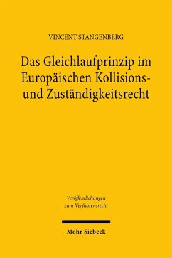Das Gleichlaufprinzip im Europäischen Kollisions- und Zuständigkeitsrecht Cover Das Gleichlaufprinzip im Europäischen Kollisions- und Zuständigkeitsrecht