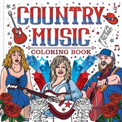 Cover Country Music Coloring Book