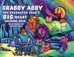 Cover Crabby Abby the Decorator Crab's Big Heart