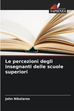 Cover Le percezioni degli insegnanti delle scuole superiori
