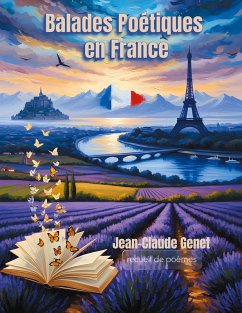 Balades poétiques en France Cover Balades poétiques en France