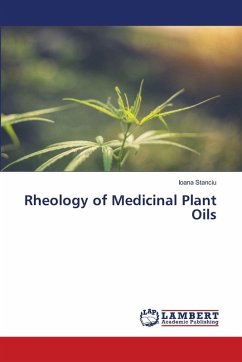 Cover Rheology of Medicinal Plant Oils