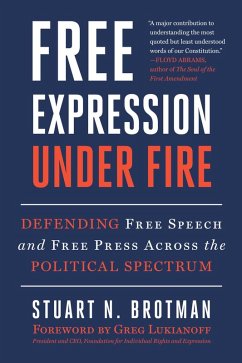 Cover Freedom of Expression Under Fire