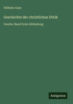 Cover Geschichte der christlichen Ethik