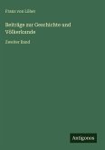 Beiträge zur Geschichte und Völkerkunde