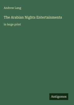 Cover The Arabian Nights Entertainments