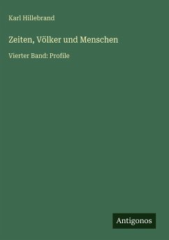 Cover Zeiten, Völker und Menschen