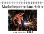 Muskelbepackte Bauarbeiter Muskelbepackte Bauarbeiter