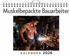 Muskelbepackte Bauarbeiter - Koch, Ava