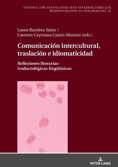 Cover Comunicación intercultural, traslación e idiomaticidad