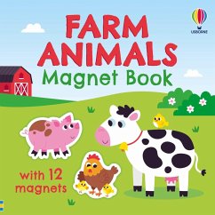 Cover Farm Animals Magnet Book