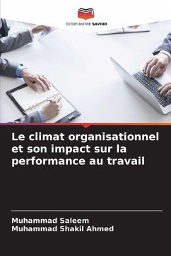 Cover Le climat organisationnel et son impact sur la performance au travail