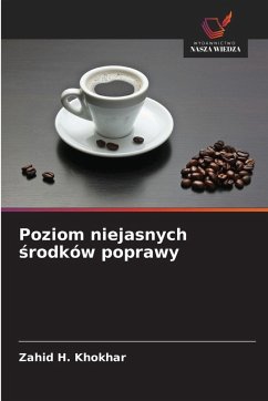 Cover Poziom niejasnych ¿rodków poprawy